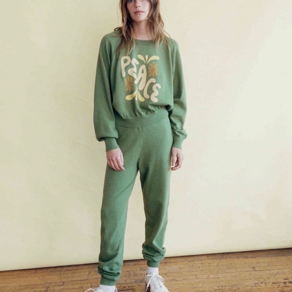 NWT Christy Dawn The Sonny Sun Keep Sweatshirt XS - Picture 2 of 5